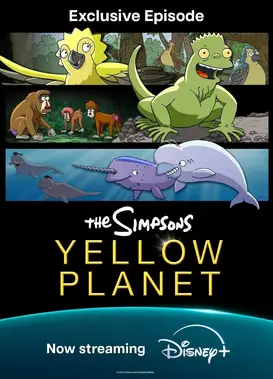 The Simpsons Yellow Planet