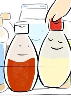 マヨネーズとケチャップ